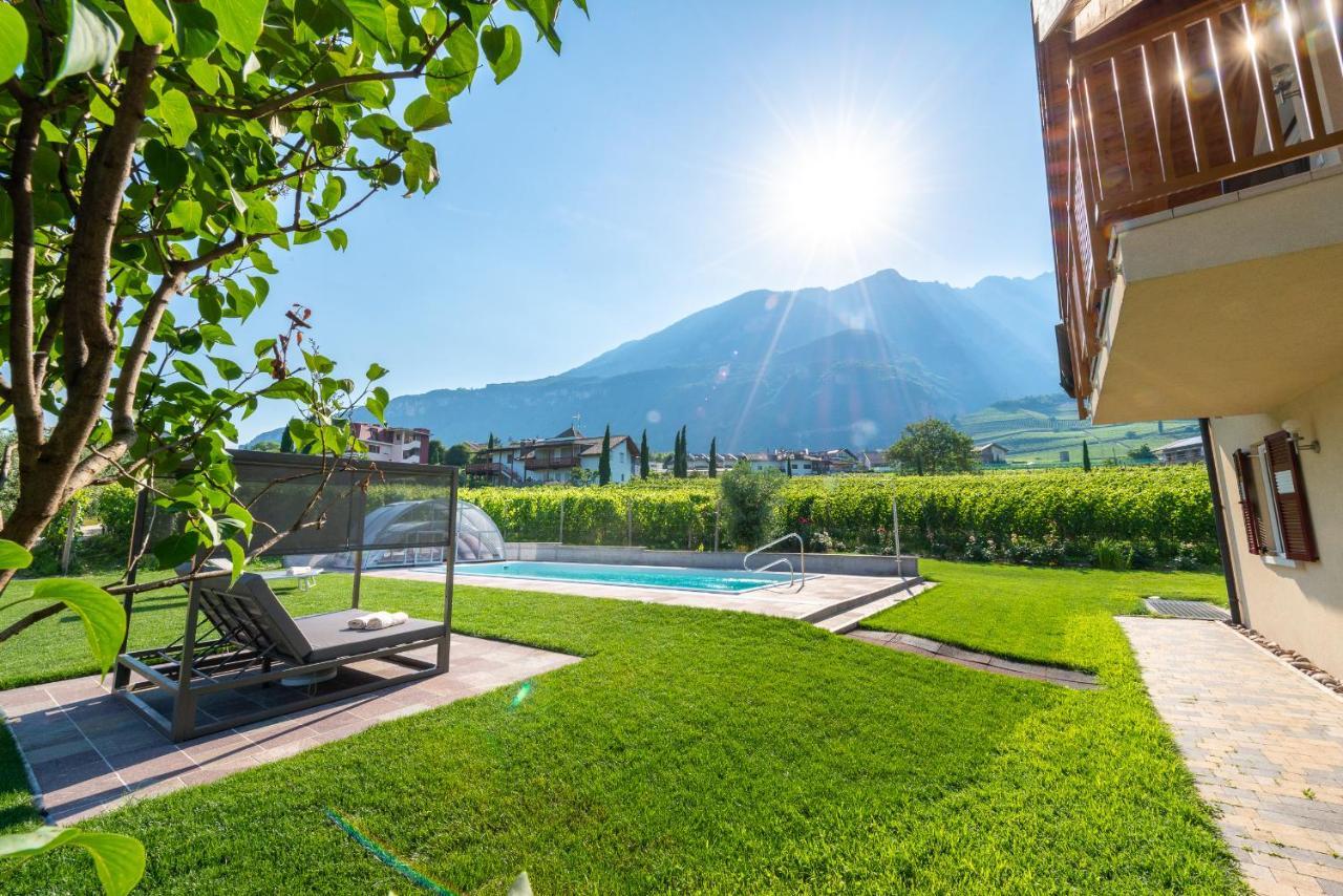 St. Urbanhof Apartment Термено Екстериор снимка